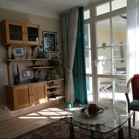 2-Zimmer Ferienwohnung im Zentrum von Ostseebad Binz Exterior foto