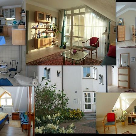 2-Zimmer Ferienwohnung im Zentrum von Ostseebad Binz Exterior foto