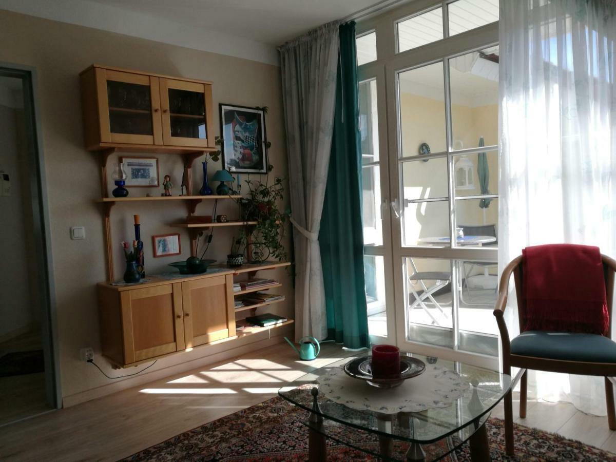 2-Zimmer Ferienwohnung im Zentrum von Ostseebad Binz Exterior foto