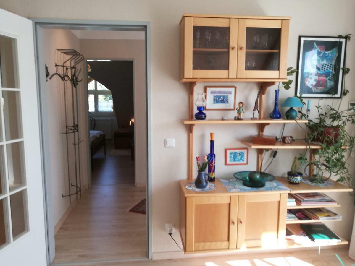 2-Zimmer Ferienwohnung im Zentrum von Ostseebad Binz Exterior foto