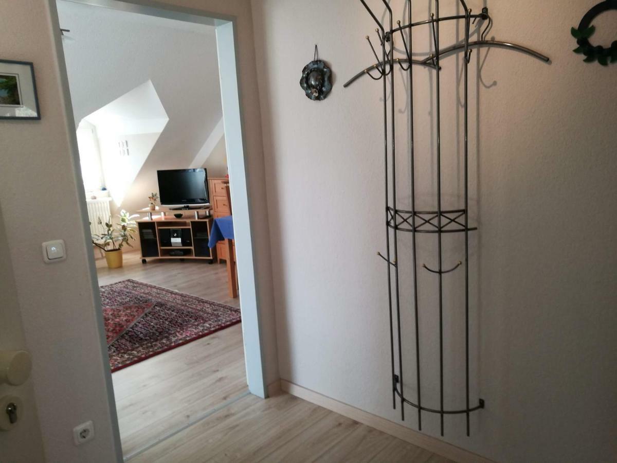 2-Zimmer Ferienwohnung im Zentrum von Ostseebad Binz Exterior foto