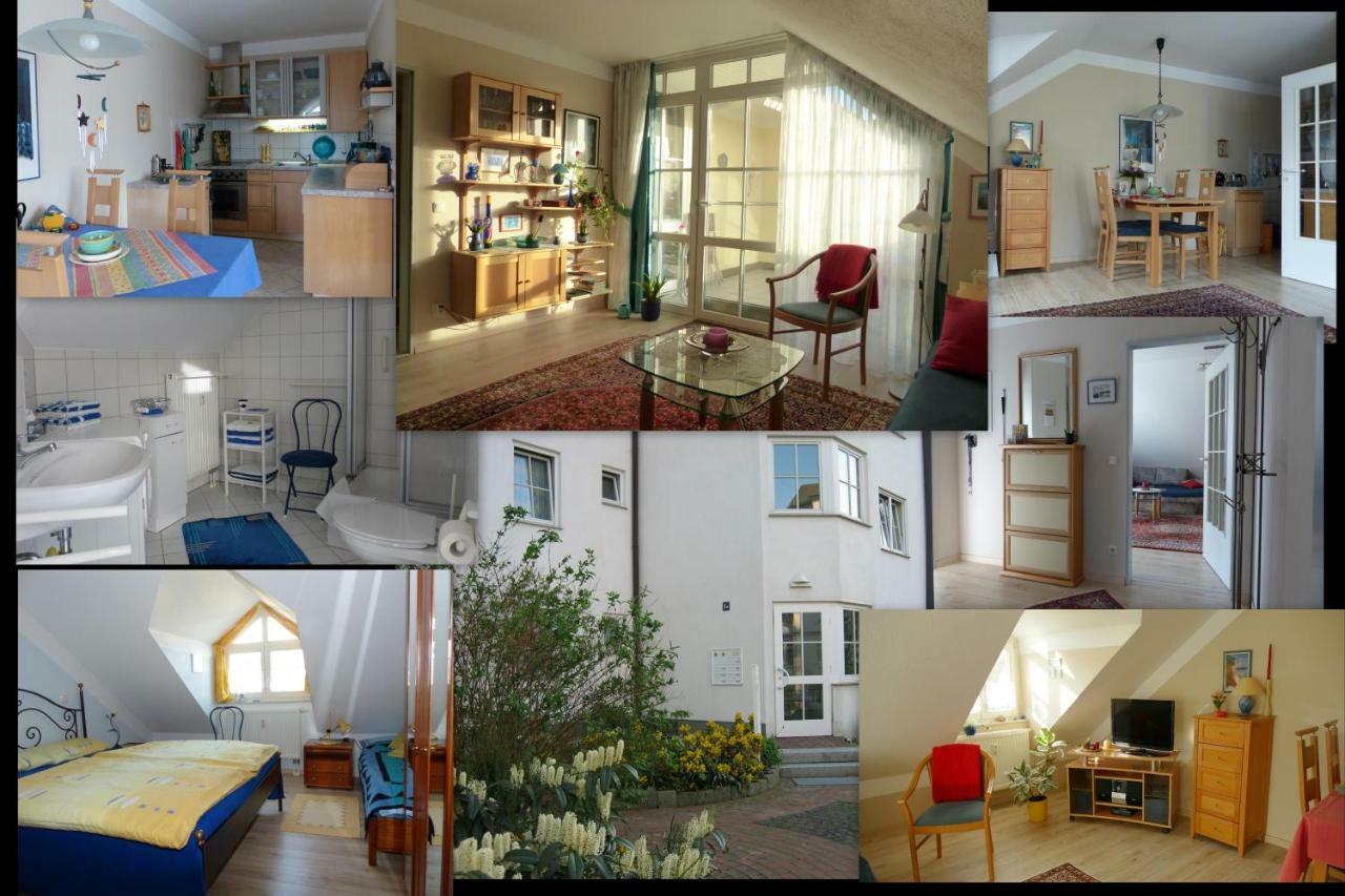 2-Zimmer Ferienwohnung im Zentrum von Ostseebad Binz Exterior foto